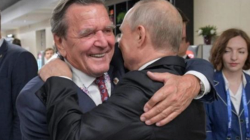 E kërkoi si ndërmjetës për luftën në Ukrainë/ Putin takon në Kremlin ish kancelarin Schroder