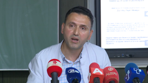 (VIDEO) Klinika e Fëmijëve ankohet për mungesë kuadri, Memedi: Nga 144 motra medicinale, 67 nuk mund të bëjnë kujdestari