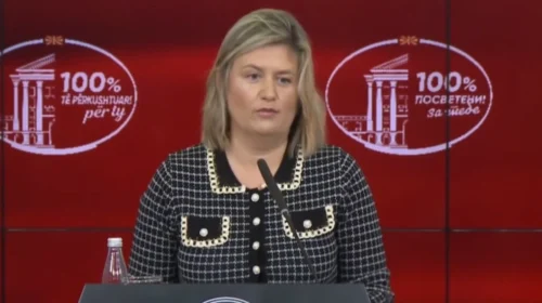 Bozhinovska nga Stambolli: Po shohim rritjen e investimeve turke në Maqedoninë e Veriut