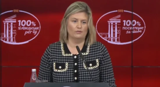 Bozhinovska nga Stambolli: Po shohim rritjen e investimeve turke në Maqedoninë e Veriut