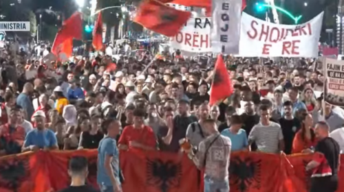 Dita e 29-të e protestës: “Shqipëria kërkon revolucion”
