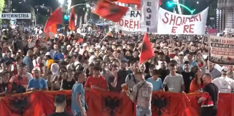Dita e 29-të e protestës: “Shqipëria kërkon revolucion”