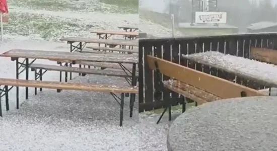 Mot i pazakontë në Evropën qendrore, stuhitë e forta shkaktojnë dëme në Austri dhe Slloveni