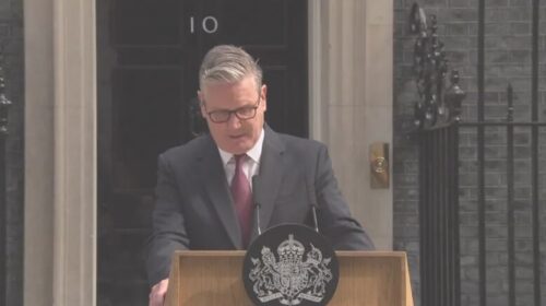 Kryeministri britanik Starmer njofton dorëheqjen mes presionit në rritje mbi rezultatet e zgjedhjeve