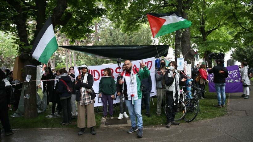 Asambleja e studentëve në Universitetin e Vjenës voton për bojkot akademik të universiteteve izraelite