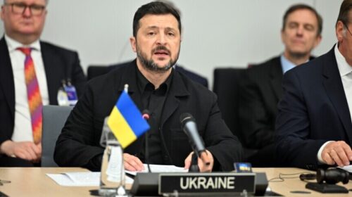 Zelenskyy miraton një operacion 40-ditor goditjesh kundër Rusisë