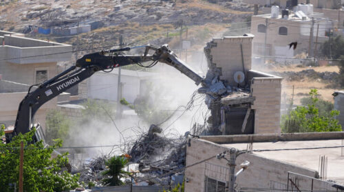 Izraeli nis shembjen e 20 shtëpive palestineze pranë Jeninit
