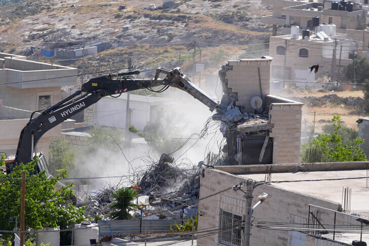 Izraeli nis shembjen e 20 shtëpive palestineze pranë Jeninit