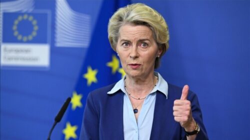 Von der Leyen në Tivat: Mali i Zi dhe Shqipëria po bëjnë punë të mirë në rrugën drejt anëtarësimit në BE