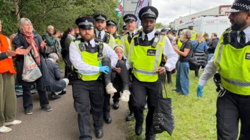 Gjykata britanike dënon me burg katër aktivistët e Palestine Action për protestën ndaj Elbit Systems