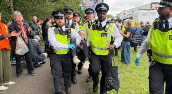 Gjykata britanike dënon me burg katër aktivistët e Palestine Action për protestën ndaj Elbit Systems