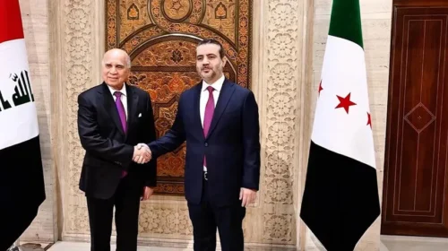Iraku dhe Siria bien dakord të formojnë komitet të përbashkët të nivelit të lartë për bashkëpunimin dypalësh
