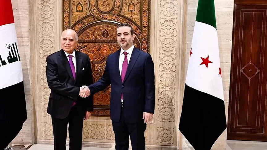 Iraku dhe Siria bien dakord të formojnë komitet të përbashkët të nivelit të lartë për bashkëpunimin dypalësh
