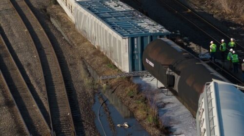 Treni i mallrave përplaset me një tren pasagjerësh në perëndim të Polonisë, plagosen 2 persona