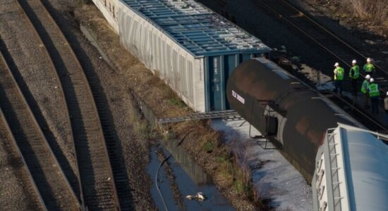 Treni i mallrave përplaset me një tren pasagjerësh në perëndim të Polonisë, plagosen 2 persona