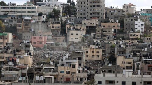 Izraeli evakuon me forcë lagjen rezidenciale palestineze në Bregun Perëndimor për “stërvitje ushtarake”