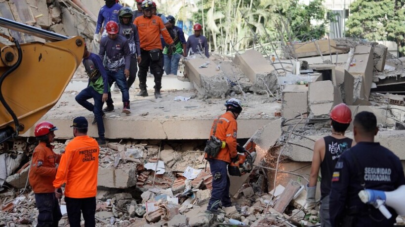 Bilanci i viktimave nga tërmetet në Venezuelë rritet në 188