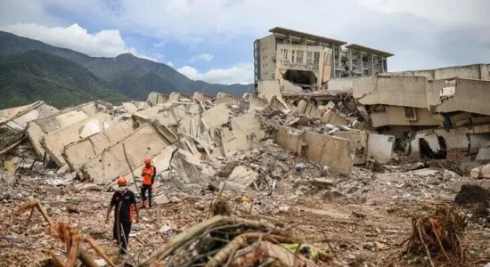 Rritet në 1.719 numri i të vdekurve nga tërmetet në Venezuelë