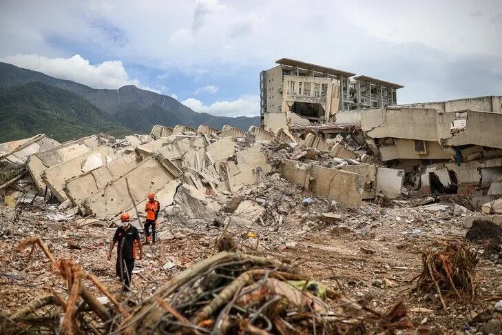 Rritet në 1.719 numri i të vdekurve nga tërmetet në Venezuelë