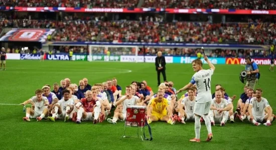 Norvegjia kalon në një të tetën e finales me golin e vonë të Haaland kundër Bregut të Fildishtë