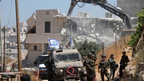 Ministri Ben-Gvir krenohet se ka rrënuar 5.700 shtëpi palestineze brenda një viti, zotohet të rrënojë edhe më shumë