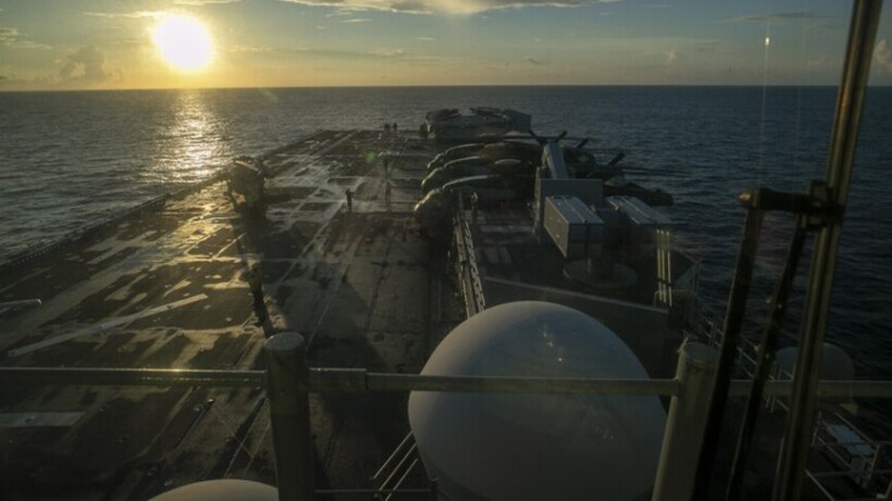 CENTCOM-i: Forcat amerikane rrëzuan dronë iranianë që synonin anijet e Ngushticës së Hormuzit