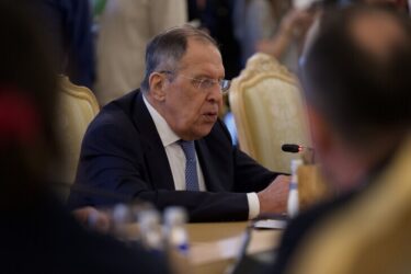 Sergej Lavrov