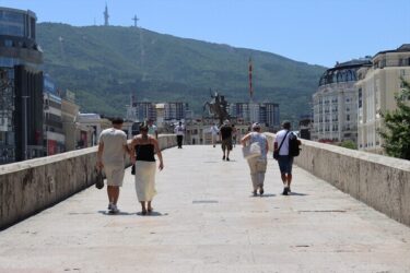 Qytetar të Maqedonisë, temperatura