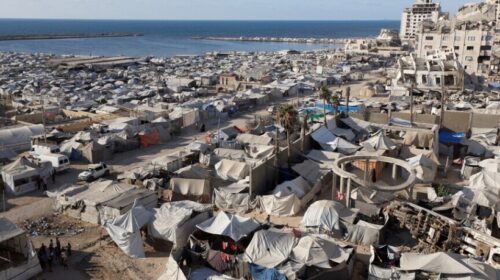 OKB-ja paralajmëron për kushte të tmerrshme në zonat e zhvendosjes në Gaza, 1,7 milion palestinezë përballen me mungesa