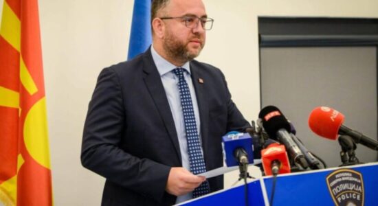 Toshkovski: Që nga dita e parë kemi marrë përsipër detyrimin që siguria të jetë prioriteti më i lartë