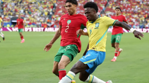 Brazili nuk shkëlqen në debutim, skuadra e Ancelottit ndalet nga Maroku