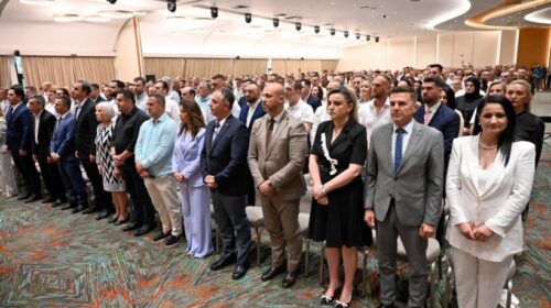 (VIDEO) Sali: Partia VLEN pas rikonsturimit do të udhëheq gjashtë ministri
