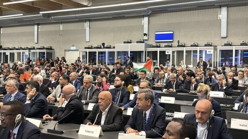 Zyrtari izraelit nuk arriti të përfundojë fjalimin në konferencën e ILO-s në Gjenevë për shkak të protestave