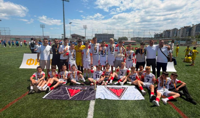 Gjenerata 2013 e KF Albarsa shpallet kampione e Maqedonisë së Veriut