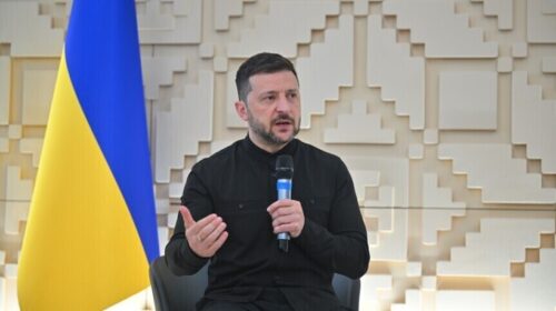 Zelenskyy: Reagimi i Putinit ndaj letrës së hapur për një takim mes liderëve ishte i “dobët”