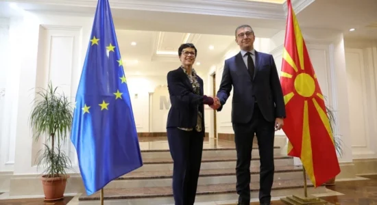 Eurokomisionerja Marta Kos viziton sot Shkupin, në fokus integrimi evropian dhe reformat