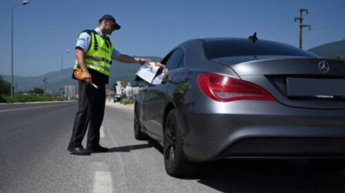 Arrestohet një shtetas turk, ka vozitur në autostradë me 203 km/h ku shpejtësia e kufizuar është 120 km/h