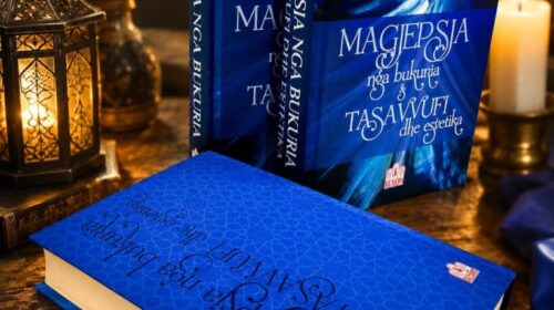 ALSAR boton librin “Magjepsja nga e bukura, tasavvufi dhe estetika” të autorit Metin Izeti
