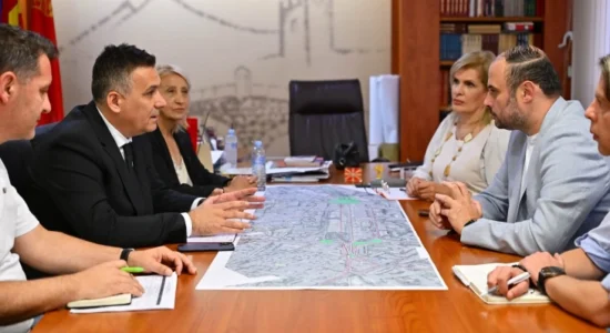 Gjorgjievski dhe Hoxha diskutojnë projektet kyçe për përmirësimin e mjedisit në Shkup