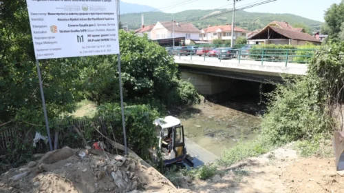 Ka filluar rregullimi i shtratit të Lumit të Thatë në Komunën e Sarajit- investim mbi gjashtë milionë euro