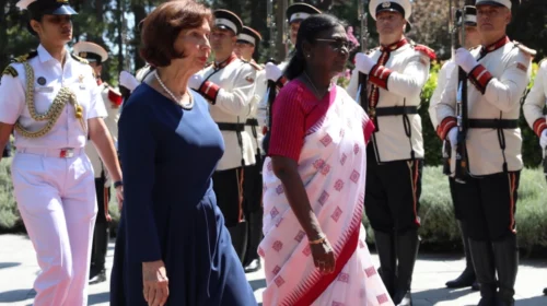 Dita e dytë e vizitës zyrtare në vend të presidentes së Indisë