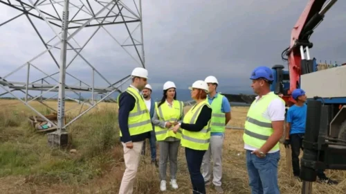 VLEN: Korridori 8 nuk është më vetëm rrugë, po ndërtohet edhe korridori energjetik me Shqipërinë