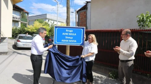 Promovohet rruga “Avni Mula” në Dizhon të Çairit