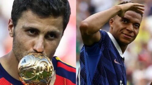 Mbappe fiton “Këpucën e Artë”, Rodri shpallet lojtari më i mirë i turneut dhe rrëmben “Topin e Artë”