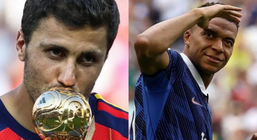 Mbappe fiton  Këpucën e Artë   Rodri shpallet lojtari më i mirë i turneut dhe rrëmben  Topin e Artë 