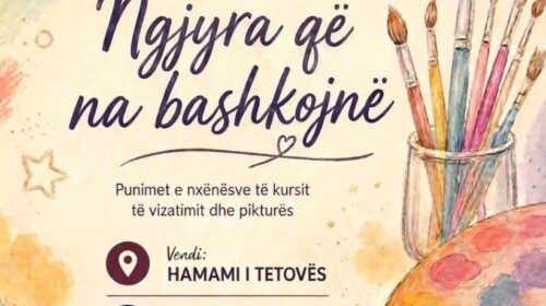 OKH “Merhamet” në Tetovë do të organizon ekspozitën “Ngjyra që na bashkojnë”