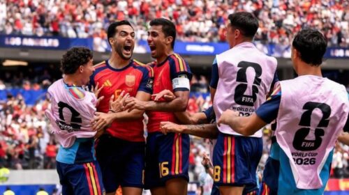 Spanja mposht Belgjikën dhe siguron gjysmëfinalen