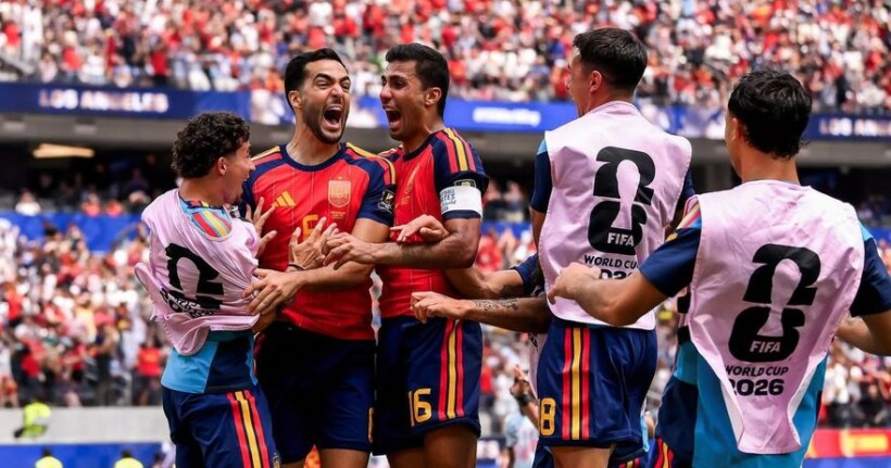 Spanja mposht Belgjikën dhe siguron gjysmëfinalen