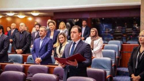 Zulfikar Zejnulla zgjidhet ministër pa resor