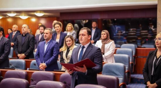 Zulfikar Zejnulla zgjidhet ministër pa resor